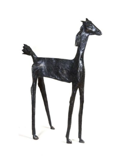Graham Knuttel (1954) Horse Bronze, 140 x 114.5cm (55.1 x 45'') Graham Knuttel (1954) Horse Bronze, 140 x 114.5cm (55.1 x 45'')